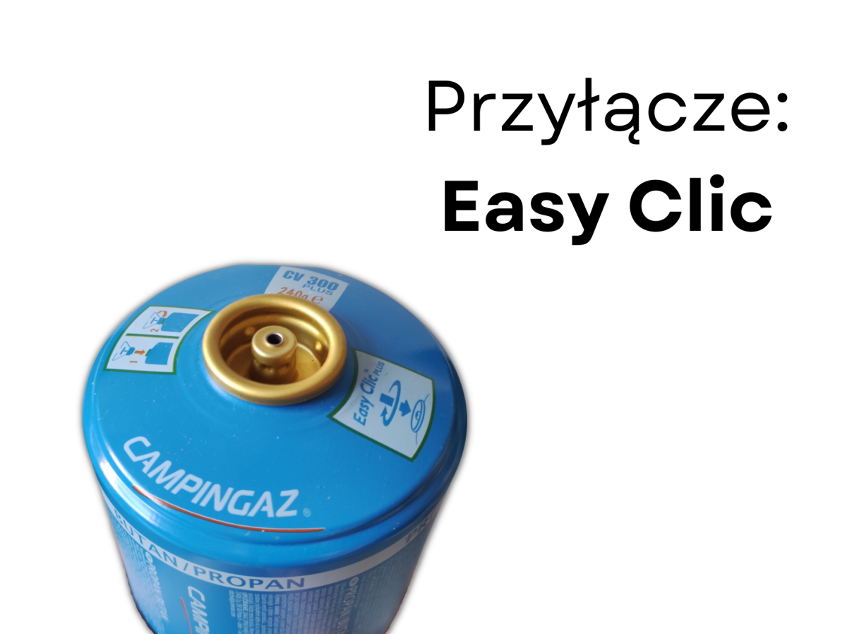 Campingaz CV 470 Plus gaspatroon met gepatenteerde Easy Clic Plus