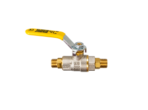 Zawór do gazu 1/4" RH x 1/4" LH