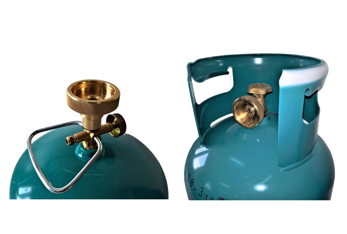 Adapter LPG do butli