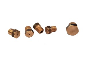 Dysze M6x0,75 + piekarnik M8x1 (propan-butan)