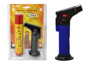 Precyzyjny palnik gazowy + gaz 90 ml