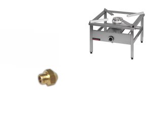 Dysze do taboretu Kromet (9kW)