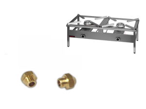Dysze do taboretu Kromet (2x 9kW)