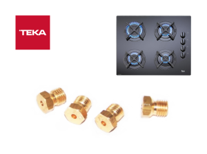 Dysze Teka GG Lux 60 / ES 60.2 (propan-butan)