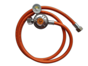 Zestaw przyłączeniowy do kuchni gazowej 500 cm z manometrem