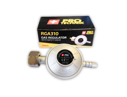 Reduktor gazowy z zabezpieczeniem