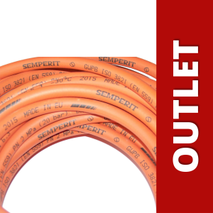 Wąż Semperit propan-butan 9 mm - odcinek 750 cm