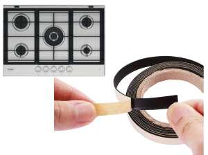 Uszczelka pod płytę gazową - super długa - 5 metrów