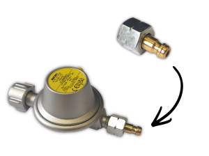 Wtyk szybkozłączki do reduktora STN x 1/4" LH