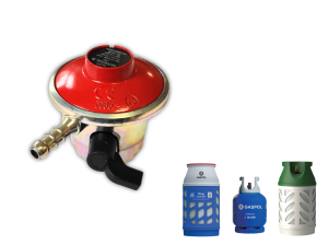 Reduktor gazowy Quick Klik-On do butli kompozytowych