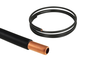 Rurka miedziana 8 mm do przyczepy lub kampera - 120 cm