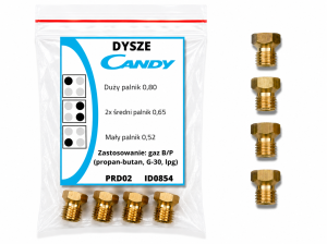Dysze Candy - propan-butan