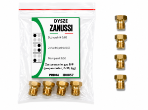 Dysze Zanussi (propan-butan)