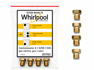 Dysze Whirlpool do gazu ziemnego (z sieci)
