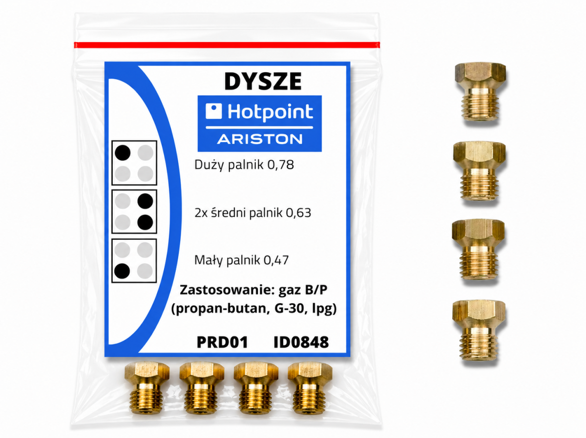 Dysze gazowe Hotpoint Ariston LPG propan-butan G30 komplet 4 szt. do kuchenki.png