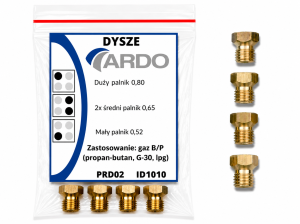 Dysze Ardo (propan-butan)