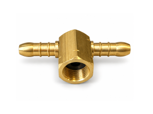 Dwójnik Rozdzielacz do butli turystycznej GW 3/8" LH