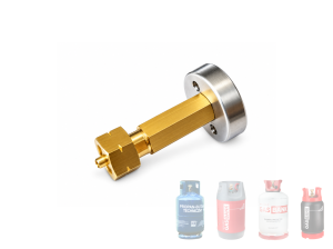 Adapter z zaworem do napełniania butli 11 kg 