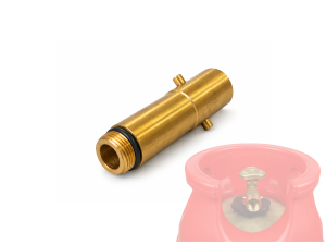 Adapter do angielskich butli Calor ® oraz Safefill ® - Anglia, Holandia