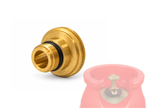 Adapter do angielskich butli Calor ® oraz Safefill ® - Niemcy, Belgia