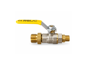 Zawór do gazu 3/8" LH x 21,8 x 1/14" LH