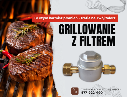 Dlaczego warto stosować filtr gazu przy butli gazowej?